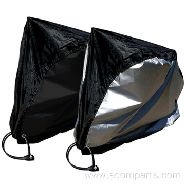 All weather protection anti UV portable motorcycle cover